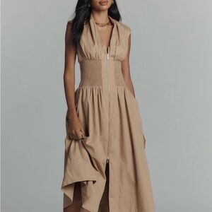 Anthropologie Tommie Cap-sleeve dress - Size Small.  Never Worn